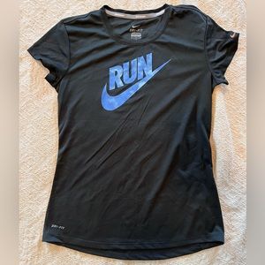 Nike running tshirt